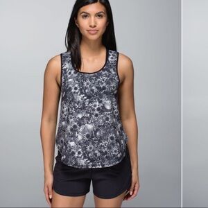 Lululemon Run: Split Singlet